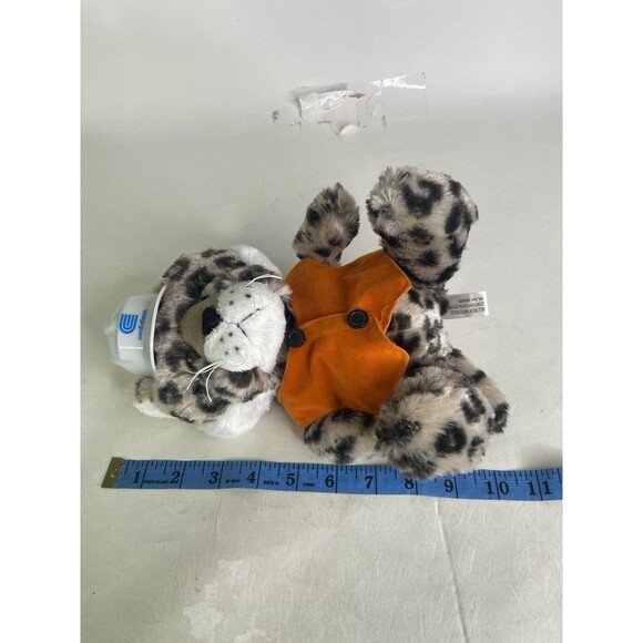 Con Edison Steven Smith Cheetah Leopard Plush Stuffed Animal Promotional Toy Hat - Picture 8 of 8